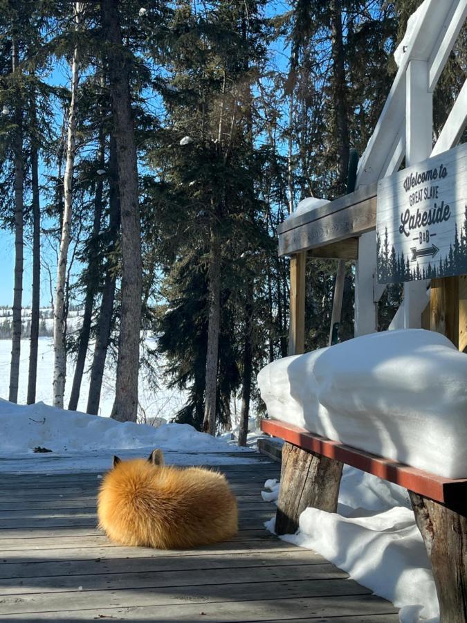 Great Slave Lakeside Bed & Breakfast Йелоунайф Екстериор снимка